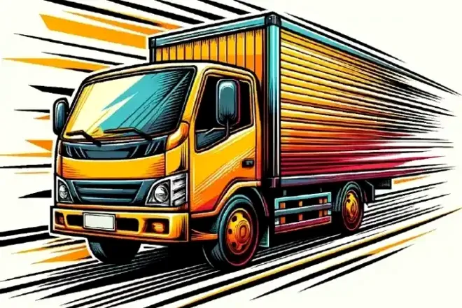 Перевозка груза на грузовике из Азова