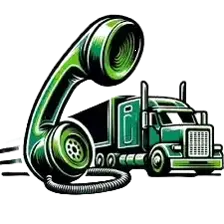позвонить Грузовик с грузом на трассе