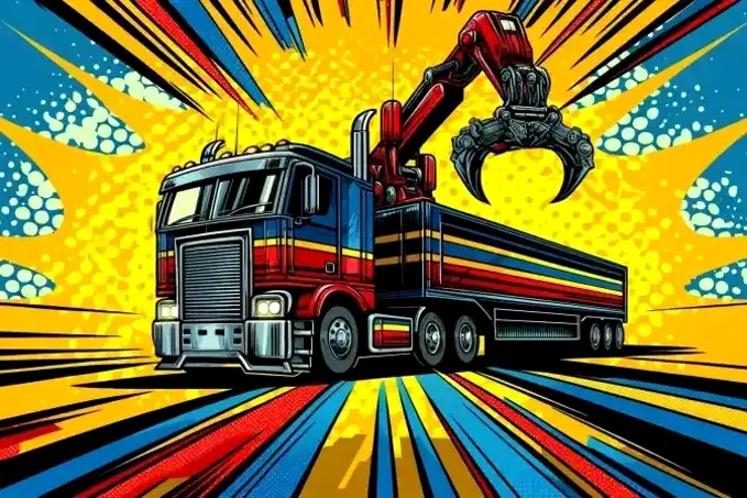 Специальные тягачи для грузоперевозок в стиле Певек - Красный Холм