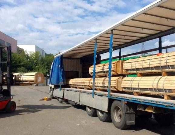 Грузовики готовы выехать в любую погоду