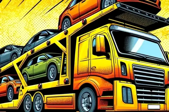 Быстрая доставка автомобилей на спецтранспорте