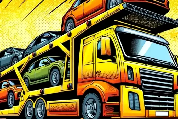 Автовоз для перевозки автомобилей в Юрюзань